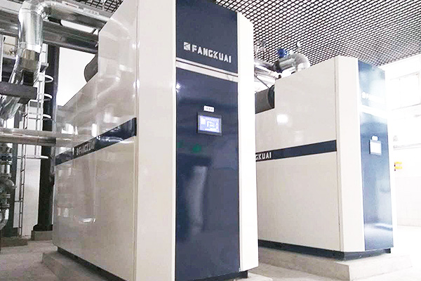國資委冶金機關(guān)服務局1.4MW H6完全冷凝熱水鍋爐項目