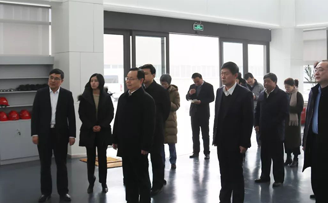 全國政協(xié)常委、副秘書長蔣作君一行蒞臨方快鍋爐進行調(diào)研